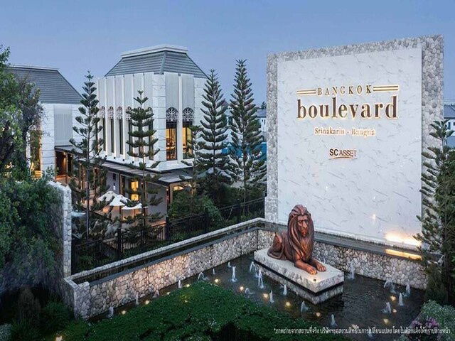 ขายบ้านเดี่ยว : ขายบ้านเดี่ยว 2 ชั้น โครงการ Bangkok boulevard ศรีนครินทร์ – บางนา อ.บางพลี จ.สมุทรปราการ 