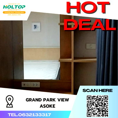 Condos for rent : #S3012 For Rent Grand Park View Asoke
