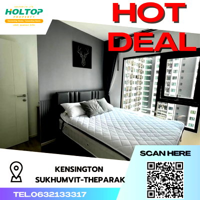 คอนโดให้เช่า : #S3007 ให้เช่า Kensington Sukhumvit-Theparak