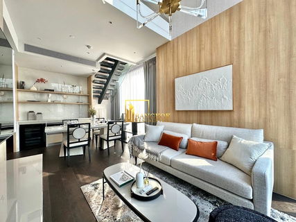 รูปภาพ Laviq Sukhumvit 57 - Stylish 2 Bedroom Duplex Condo in Thonglor - BR18209CD