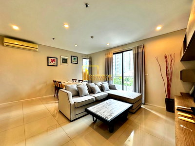 คอนโดให้เช่า : Villa Asoke - Cozy 2 Bedroom Condo For Rent in Asoke - BR16812CD
