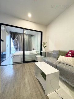 รูปภาพ 🔺 For Rent Condo BLUE SUKHUMVIT 105 Building B, Floor 4,1 bed room, Room size 25 sqm