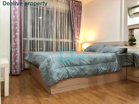 DL007934 ให้เช่าคอนโด ยู ดีไลท์ แอท อ่อนนุช สเตชั่น (U Delight @ Onnut Station) ใกล้ BTS อ่อนนุช พร้อมเข้าอยู่ โทรด่วน 0653619502 LineID @534wlwof