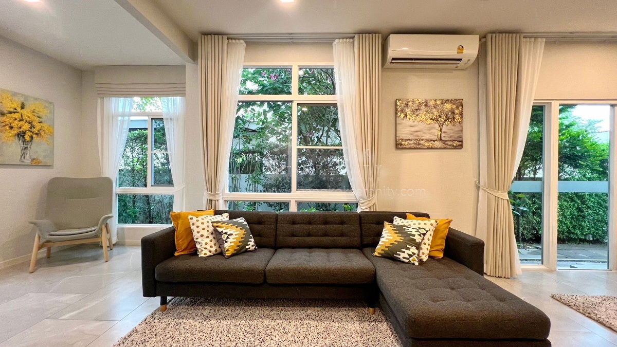 รูป บ้านเช่าพร้อมเฟอร์นิเจอร์ มัณฑนา บางนา วงแหวน - รูปที่ 23/25