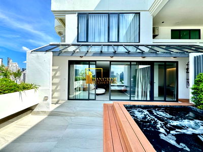 ขายคอนโด : Crystal Garden - Stunning 3 Bed Duplex Condo in Sukhumvit Area - BR19341CD