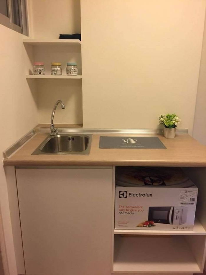 รูป #ให้เช่าห้องชั้นสูง ตึก C   6500บาท #24ตรม คอนโด LPN ลุมพินี อ่อนนุช-ลาดกระบัง 1 ใกล้ Airport Link และสนามบินสุวรรณภูมิ - รูปที่ 10/11