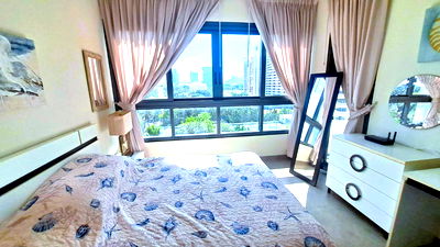 Condos for sale Bang Lamung Hospital :  For sale 1 bedroom Zire Wongamat 