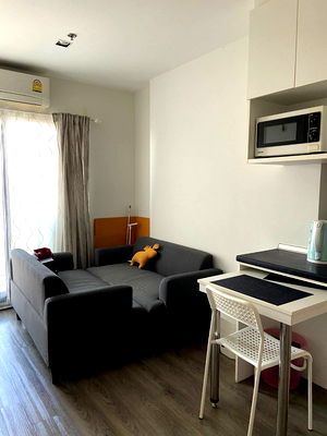 Condos for rent : Fully furnished room for rent , near ARL and MRT Huamak station