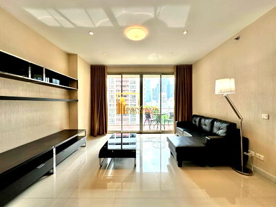 คอนโดให้เช่า : The Legend Saladaeng - Spacious 2 Bedroom Luxury Condo in Silom - BR9988CD