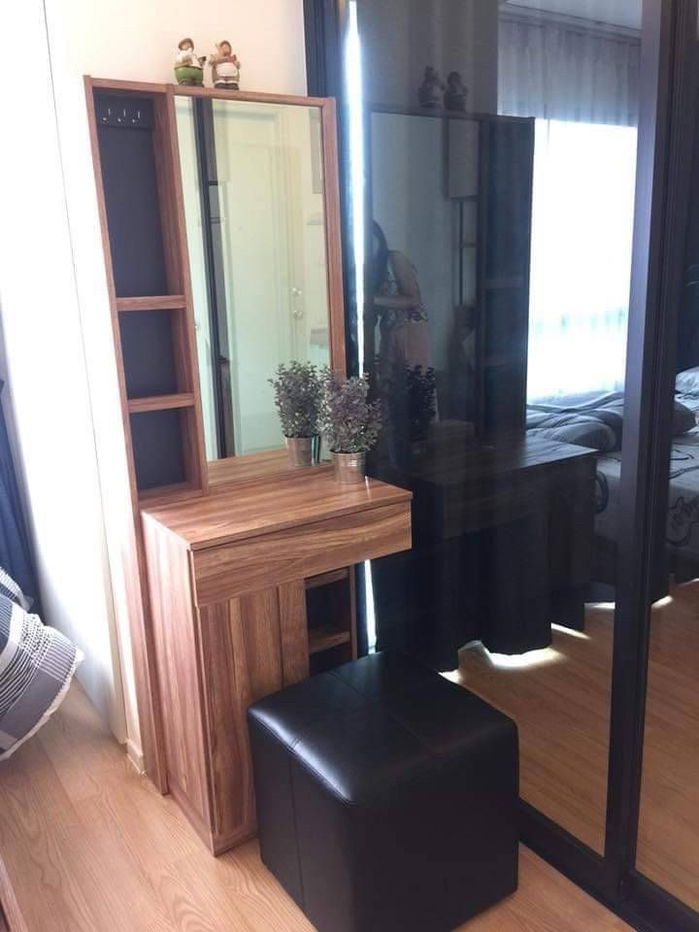 รูป #ให้เช่าห้องชั้นสูง ตึก C   6500บาท #24ตรม คอนโด LPN ลุมพินี อ่อนนุช-ลาดกระบัง 1 ใกล้ Airport Link และสนามบินสุวรรณภูมิ - รูปที่ 7/11
