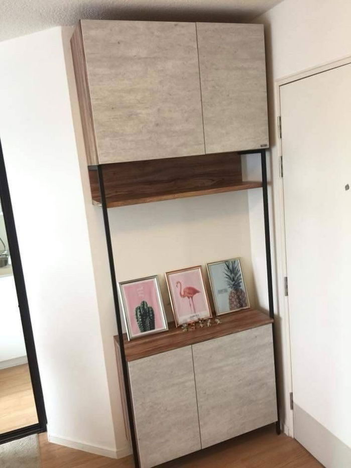 รูป #ให้เช่าห้องชั้นสูง ตึก C   6500บาท #24ตรม คอนโด LPN ลุมพินี อ่อนนุช-ลาดกระบัง 1 ใกล้ Airport Link และสนามบินสุวรรณภูมิ - รูปที่ 4/11