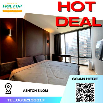 คอนโดให้เช่า : #R2949      ให้เช่า Ashton Silom