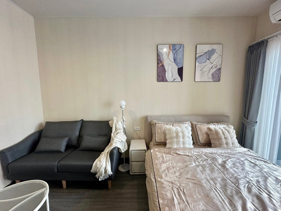 Ideo Sukhumvit Rama 4 BTS Phrakhanong Studio Fully furnished ready to move