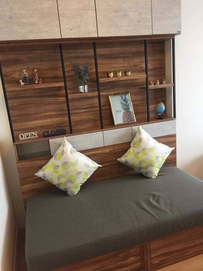 รูป #ให้เช่าห้องชั้นสูง ตึก C   6500บาท #24ตรม คอนโด LPN ลุมพินี อ่อนนุช-ลาดกระบัง 1 ใกล้ Airport Link และสนามบินสุวรรณภูมิ - รูปที่ 2/11