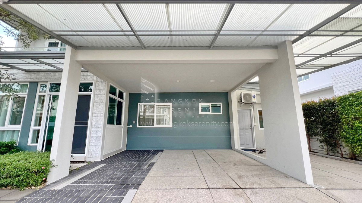 รูป บ้านเช่าพร้อมเฟอร์นิเจอร์ มัณฑนา บางนา วงแหวน - รูปที่ 3/25
