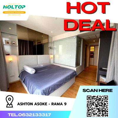 คอนโดให้เช่า : #R2955 ให้เช่า ASHTON Asoke - Rama 9