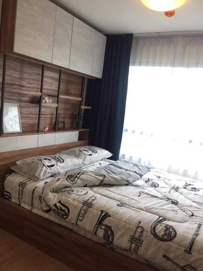 รูป #ให้เช่าห้องชั้นสูง ตึก C   6500บาท #24ตรม คอนโด LPN ลุมพินี อ่อนนุช-ลาดกระบัง 1 ใกล้ Airport Link และสนามบินสุวรรณภูมิ - รูปที่ 8/11