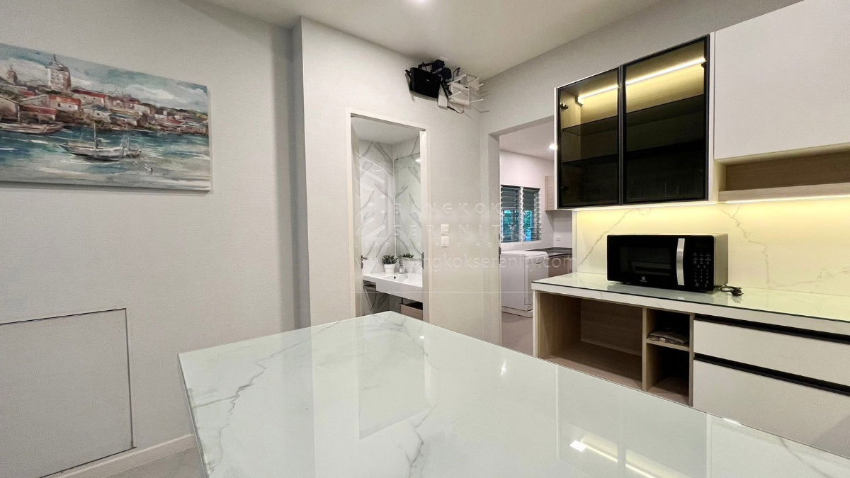 รูป บ้านเช่าพร้อมเฟอร์นิเจอร์ มัณฑนา บางนา วงแหวน - รูปที่ 25/25