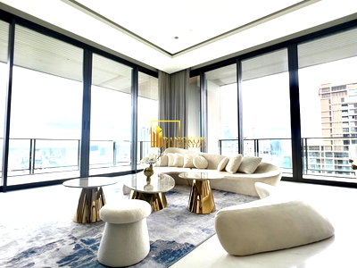 คอนโดให้เช่า : The Residences At Sindhorn Kempinski - 3 Bedroom For Rent And Sale - BR13048CD