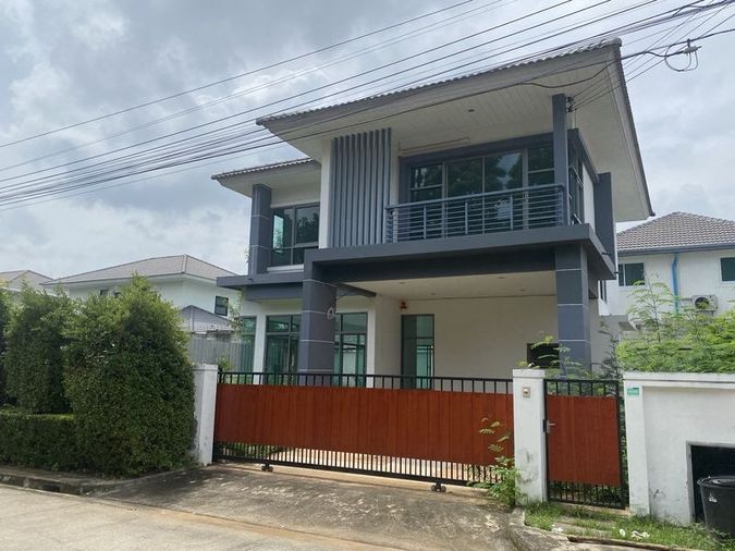 3-bed house for sale, 160 sqm, 58.1 sq wah, Perfect Place Ramkhamhaeng - Suvannabhumi 2
