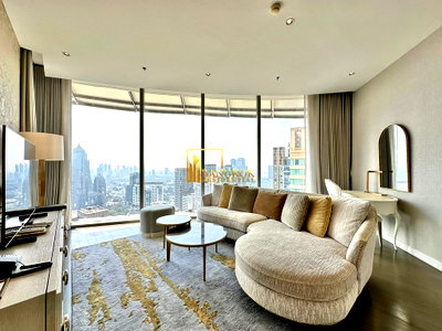 Condos for rent : Magnolias Ratchadamri Boulevard - 2 Bed Luxury Condo Near BTS Ratchadamri - BR17303CD