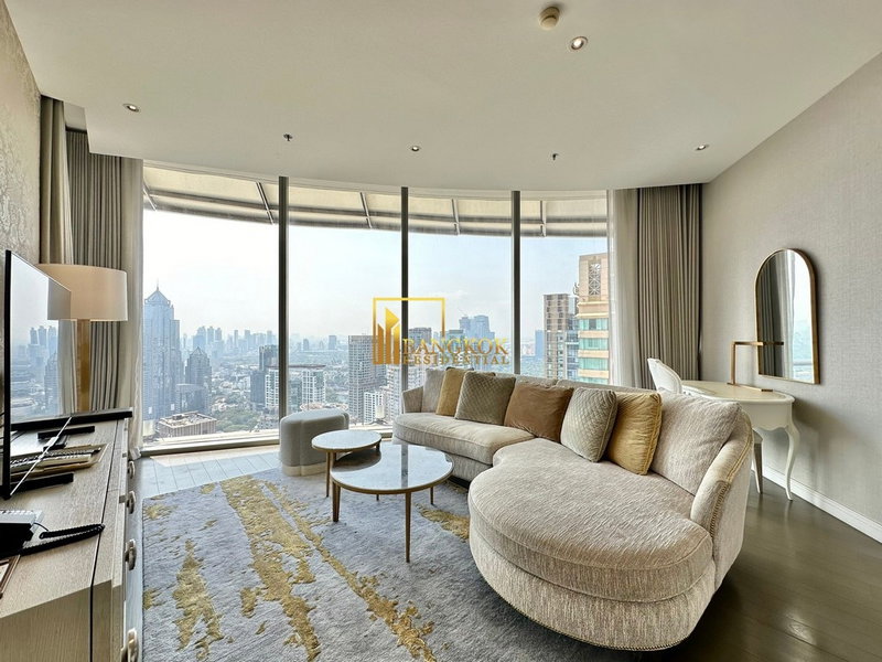 Condos for rent : Magnolias Ratchadamri Boulevard - 2 Bed Luxury Condo Near BTS Ratchadamri - BR17303CD