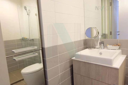 📌 For sell condo IDEO MOBI RAMA 9 Building 1, Floor 27,1 bed room, Room size 48.00 sqm