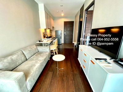 Condos for rent : *** Condo for rent : C Ekkamai 1 Bedroom  2 Wardrobe High floor Fully furnished ***