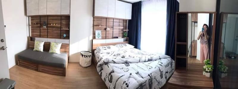 รูป #ให้เช่าห้องชั้นสูง ตึก C   6500บาท #24ตรม คอนโด LPN ลุมพินี อ่อนนุช-ลาดกระบัง 1 ใกล้ Airport Link และสนามบินสุวรรณภูมิ - รูปที่ 6/11