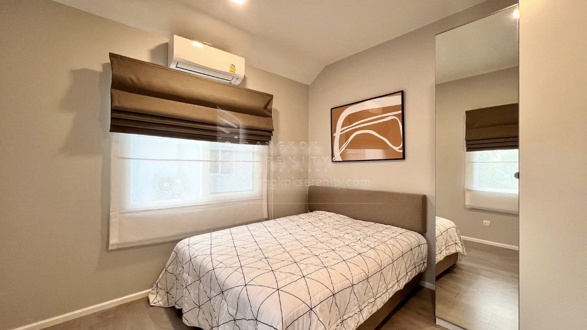 รูป บ้านเช่าพร้อมเฟอร์นิเจอร์ มัณฑนา บางนา วงแหวน - รูปที่ 15/25