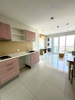 Condos for sale : 🎉 For Sell Condo THE MARK RATCHADA - AIRPORT LINK Building 1, Floor 19,2 bed room, Room size 56 sqm
