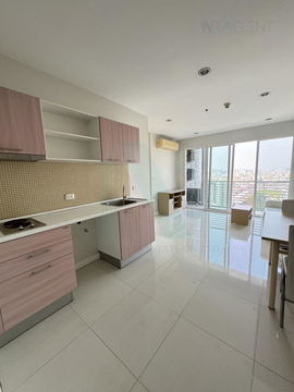 🔺 For Sell Condo THE MARK RATCHADA - AIRPORT LINK Building 1, Floor 19,2 bed room, Room size 56 sqm