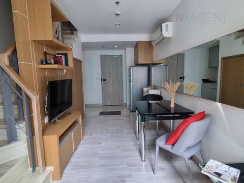 📌 ให้เช่าคอนโด ไอดีโอ โมบิ พระราม 9 อาคาร 1 ชั้น 27 Duplex ขนาด 48.00 ตรม ใกล้ เซ็นทรัลพระราม 9