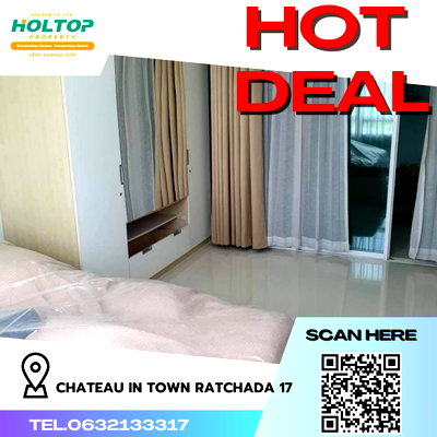 คอนโดให้เช่า : #R2953 ให้เช่า Chateau in Town Ratchada 17