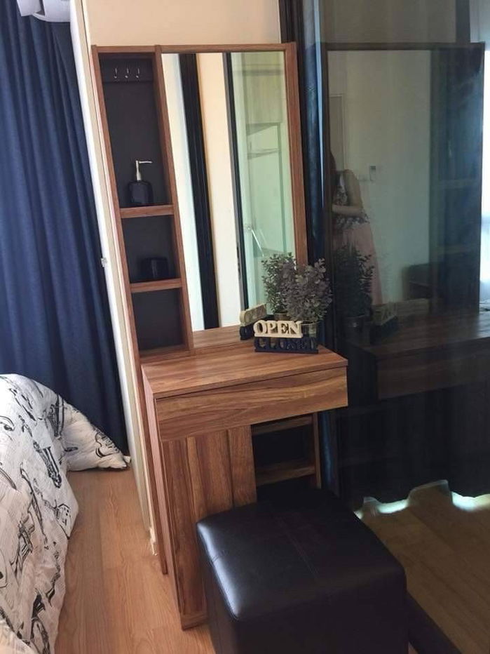 รูป #ให้เช่าห้องชั้นสูง ตึก C   6500บาท #24ตรม คอนโด LPN ลุมพินี อ่อนนุช-ลาดกระบัง 1 ใกล้ Airport Link และสนามบินสุวรรณภูมิ - รูปที่ 9/11