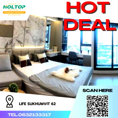คอนโดให้เช่า : #R2935 ให้เช่า Life Sukhumvit 62