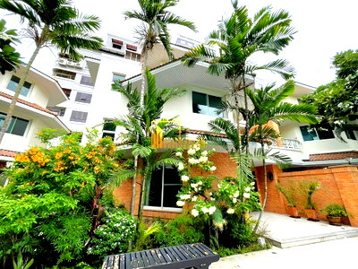 เช่าบ้านเดี่ยว ถนนสุขุมวิท : Baan Thepkamol - 3 Bedroom House For Rent in Bang Kapi - BR28027SH