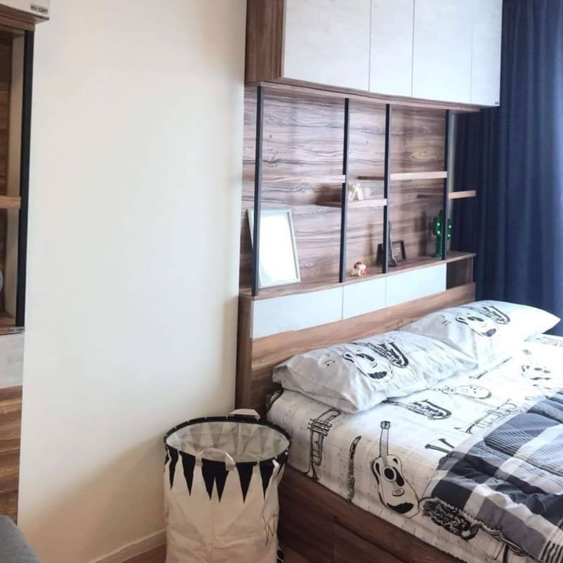 รูป #ให้เช่าห้องชั้นสูง ตึก C   6500บาท #24ตรม คอนโด LPN ลุมพินี อ่อนนุช-ลาดกระบัง 1 ใกล้ Airport Link และสนามบินสุวรรณภูมิ - รูปที่ 5/11