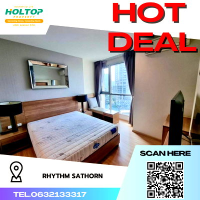 Condos for rent : #R2964 For rent RHYTHM Sathorn