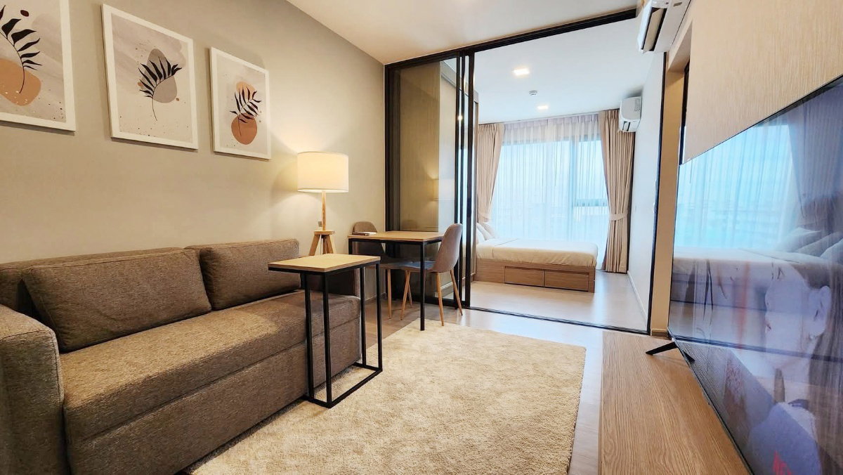 รูป เช่า!!! The Privacy S101 (1 ห้องนอน 27 ตรม) ใกล้ BTS ปุณณวิถี - รูปที่ 2/12