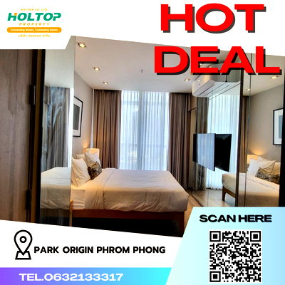 Condos for rent : #R2972 For rent  Park Origin Phrom Phong