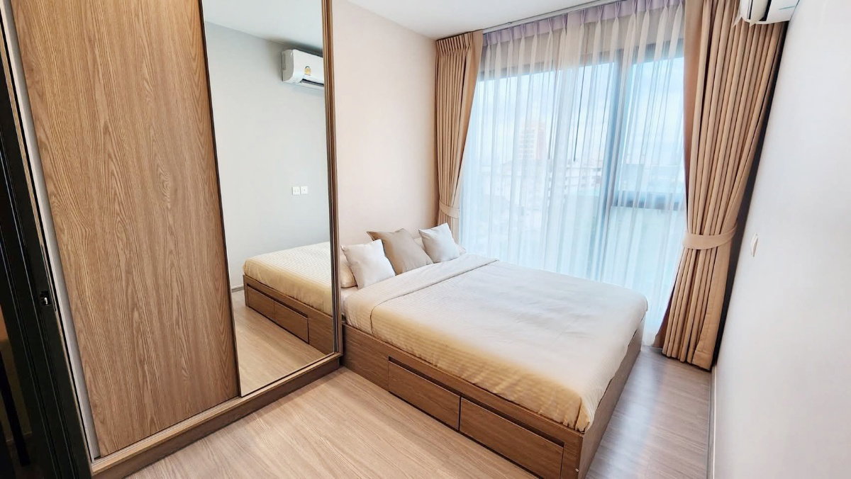 รูป เช่า!!! The Privacy S101 (1 ห้องนอน 27 ตรม) ใกล้ BTS ปุณณวิถี - รูปที่ 5/12