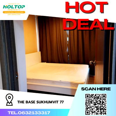 Condos for rent : #R2956 For rent  THE BASE Sukhumvit 77