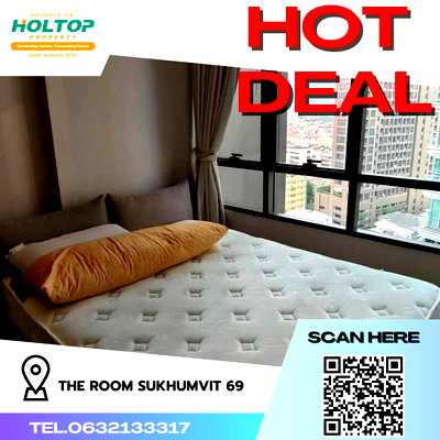 คอนโดให้เช่า : #R2962 ให้เช่า The Room Sukhumvit 69