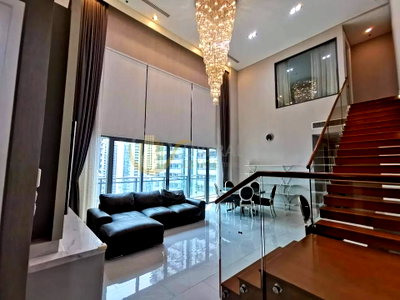 Condos for rent Phrom Phong : LTH11894RE – Bright Sukhumvit 24 FOR RENT Size 163 sqm. 3 beds 3 baths Near BTS Phrom Phong Station ONLY 120/Month