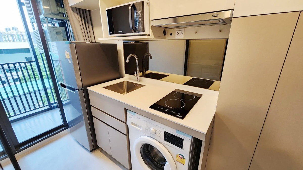 รูป เช่า!!! The Privacy S101 (1 ห้องนอน 27 ตรม) ใกล้ BTS ปุณณวิถี - รูปที่ 8/12