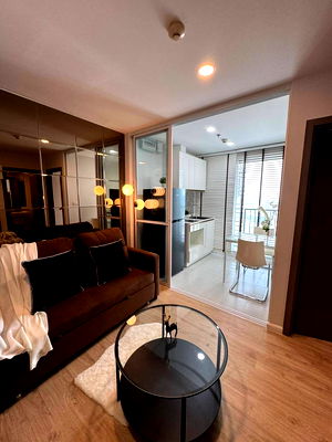 Condos for rent : Condo for rent The Base Sukhumvit 77, near BTS On Nut, price 16,000, beautiful room, as advertised, hurry and book, don't miss out!!!!!!!🔥🔥