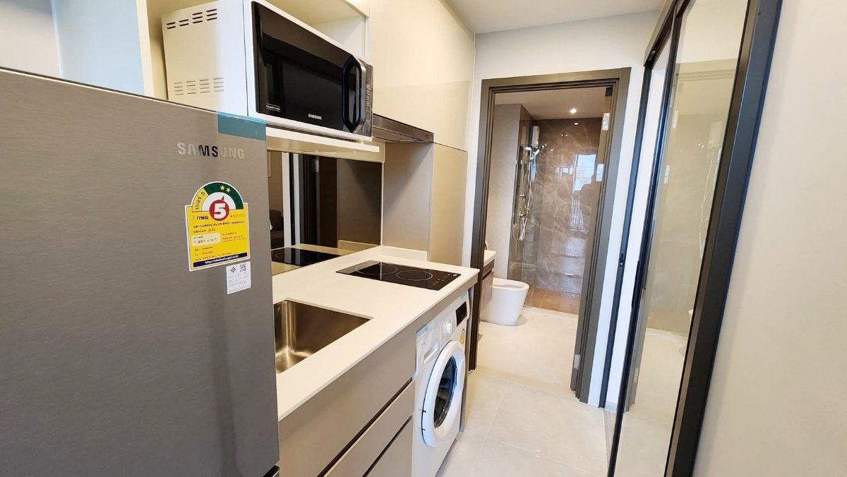 รูป เช่า!!! The Privacy S101 (1 ห้องนอน 27 ตรม) ใกล้ BTS ปุณณวิถี - รูปที่ 9/12