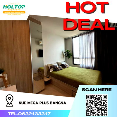 Condos for rent : #R2965 For rent  Nue Mega Plus Bangna