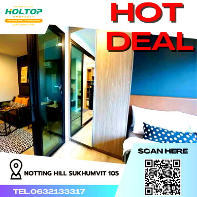 Condos for rent BTS Bearing : #R2963 For rent  Notting Hill Sukhumvit 105